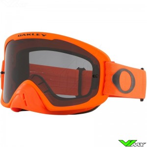Oakley O Frame 2.0 Pro MX Crossbril - Oranje / Donkere Lens
