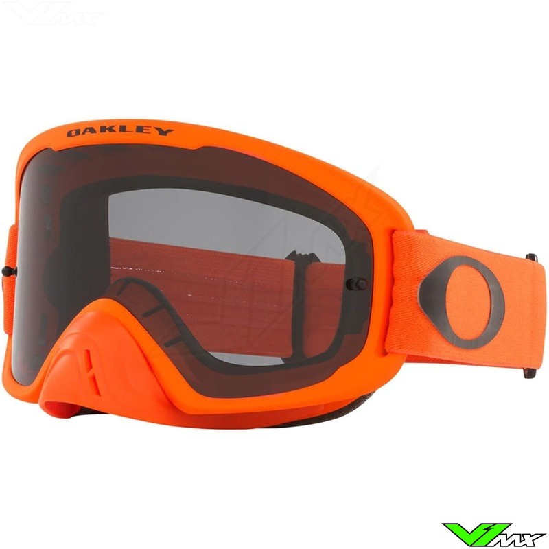 Oakley O Frame 2.0 Pro MX Motocross Goggle - Orange / Dark Lens