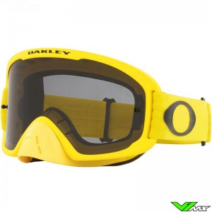 Oakley O Frame 2.0 Pro MX Motocross Goggle - Yellow / Dark Lens