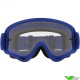Oakley O Frame Motocross Goggle - Blue / Clear Lens