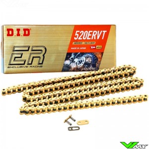 DID 520 ERVT Chain X-ring 120 Links