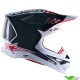 Alpinestars Supertech S-M10 Angel Limited Edition Motocross Helmet - Fluo Red / Black