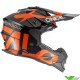 Oneal 2 Series Youth Slick Motocross Helmet - Orange (M, 51-52cm)