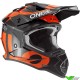 Oneal 2 Series Youth Slick Motocross Helmet - Orange (M, 51-52cm)