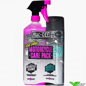 Muc Off Dirt Bike Duo Pack Cleaner 1L + Protectant 500ml