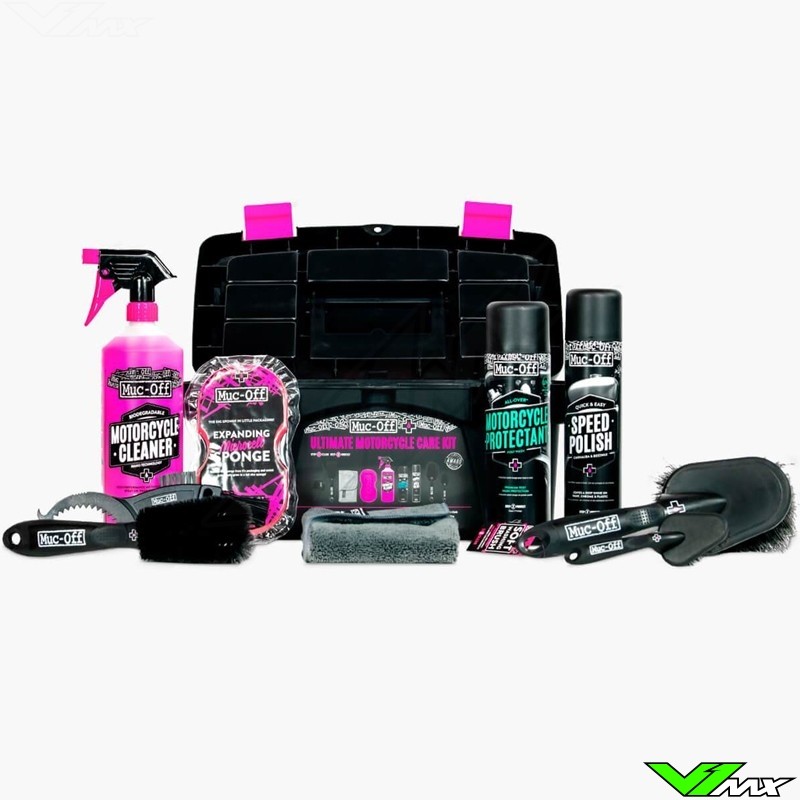 Muc Off Ultimate Dirt Bike Maintenance Package 9-delig