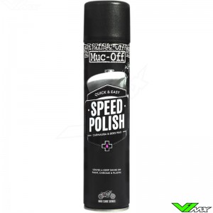 Muc Off Speed Polish Wax Spray 400ml