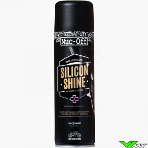 Muc Off Silicon Shine Siliconen Spray 500ml
