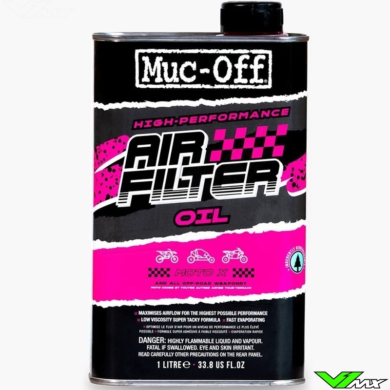 Muc Off luchtfilterolie 1L