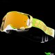 100% Armega Feelgood Motocross Goggle - Mirror Gold