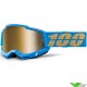 100% Accuri 2 Motocross Goggle - Mirror Gold Lens