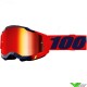 100% Accuri 2 Kearny Motocross Goggle - Mirror Red Lens