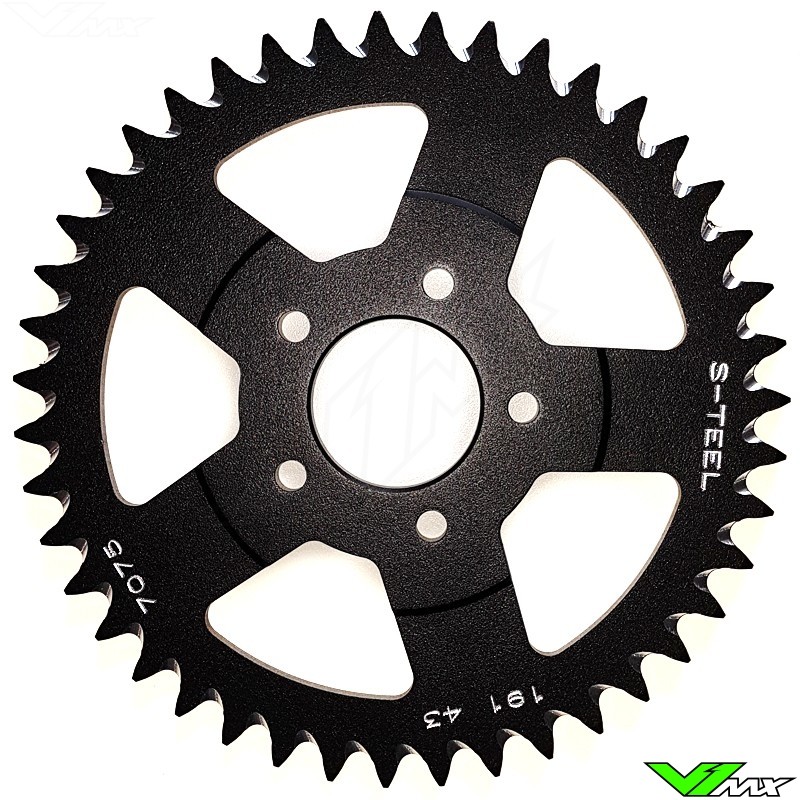 S-Teel Aluminum Rear Sprocket (415) - KTM 50SX