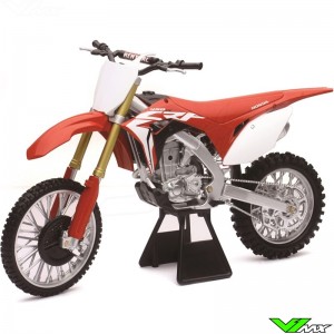 Honda 2018 CRF450R 1:12 Scale Motorcross Bike Motorcycle Model by New Ray 57873 
