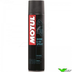 Motul E10 Shine & Go Siliconen Spray - 400ml