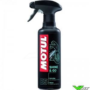 Motul E5 Shine & Go Siliconen spray - 400ml