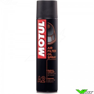 Motul A2 luchtfilterolie spray - 400ml