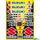 Blackbird Decal Sheet - Suzuki RM RMZ 50 x 35 cm