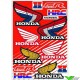 Tecnosel Stickervel - Honda Vintage 50 x 35 cm