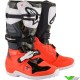 Alpinestars Tech 7s Youth Motocross Boots - Black / Fluo Red (38/40,5)