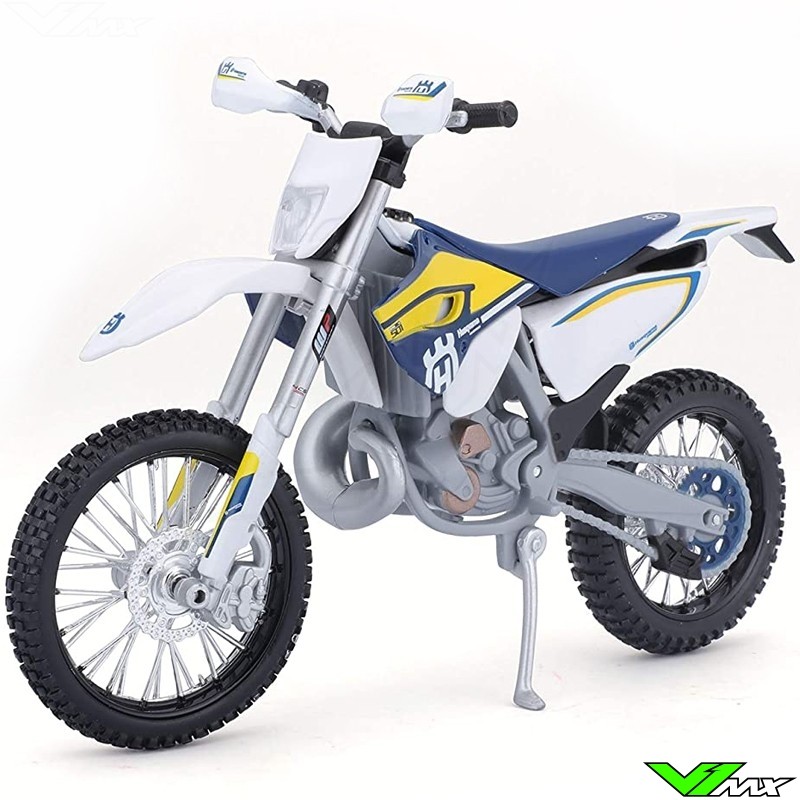 1/12 KTM Motorcycle scale Husqvarna FE501 Dirt Bike Motocross Diecast model toy# 