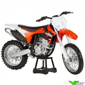 1:18 Maisto KTM 520 SX Motorcycle Motocross Bike Model Toy Orange New 