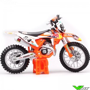 Miniatura Moto Yamaha Ttr 250 Trilha Motocross 1/18