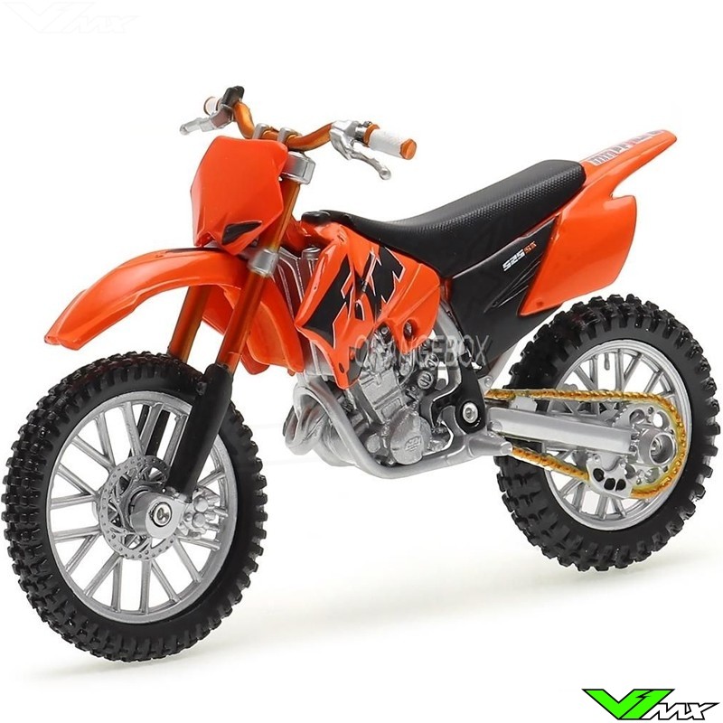 HONDA XR400R 1:18 DieCast Motocross MX Toy Model Bike Red NEW MAISTO