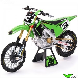 Scale Model 1:6 - Kawasaki Eli Tomac