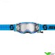 Scott Prospect WFS Motocross Goggle with Roll-off - Blue / Black