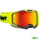 Kenny Ventury Phase 2 Motocross Goggle - Silver / Fluo Yellow