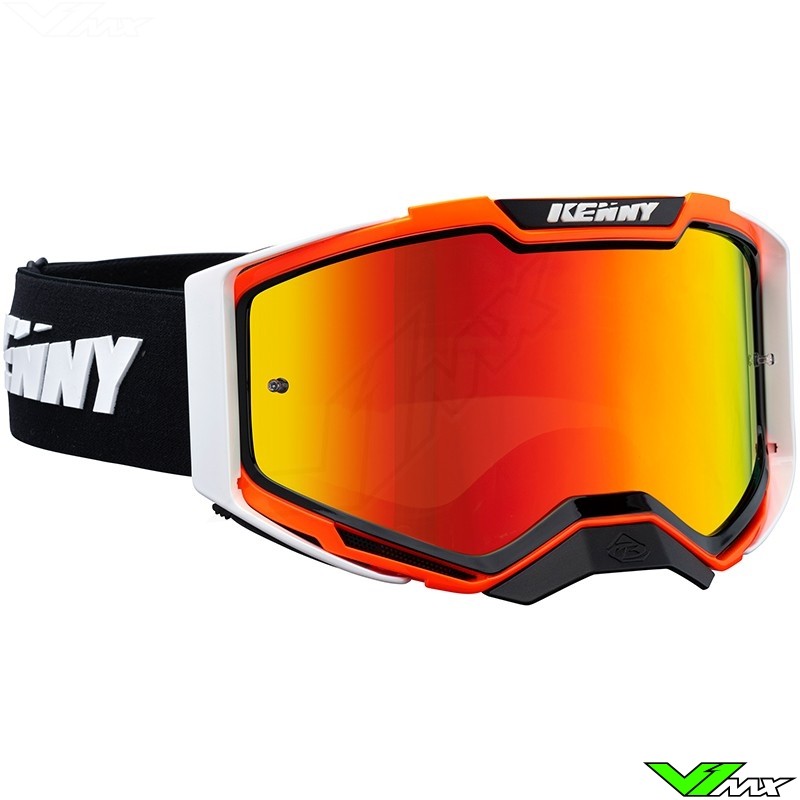 Kenny Ventury Phase 2 Motocross Goggle - Orange / Black