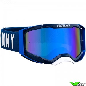 Kenny Performance Level 2 Motocross Goggle - Candy Blue