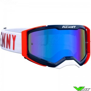 Kenny Performance Level 2 Motocross Goggle - Blue / Red