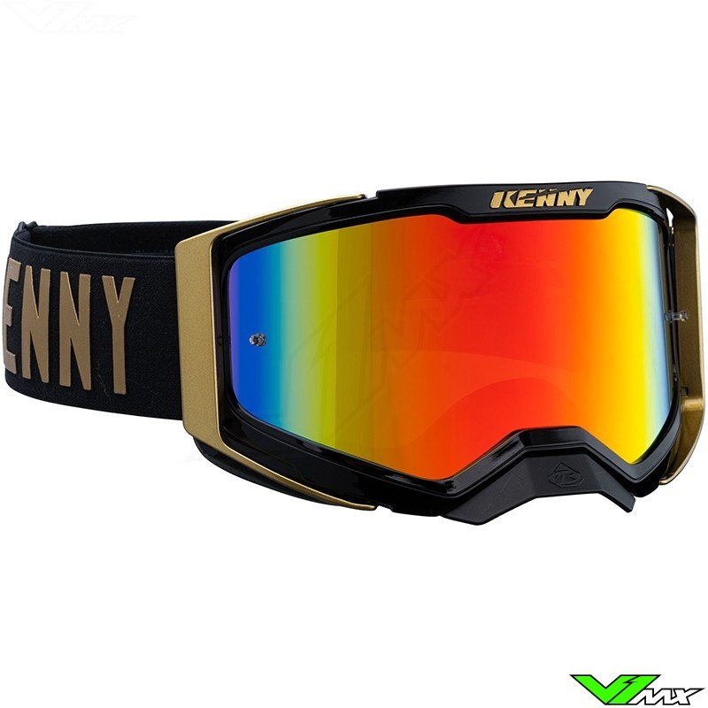 Kenny Performance Level 2 Motocross Goggle - Gold