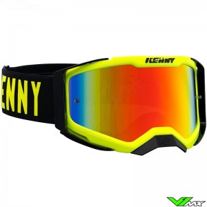 Kenny Performance Level 2 Motocross Goggle - Fluo Yellow