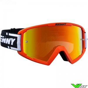 Kenny Track+ Motocross Goggle - Orange