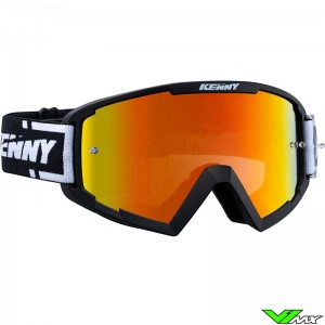 Kenny Track+ Motocross Goggle - Black / Matte