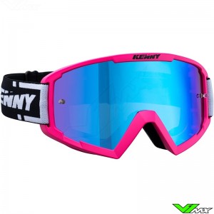 Kenny Track+ Motocross Goggle - Fluo Pink