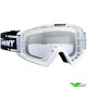 Kenny Track Motocross Goggle - White