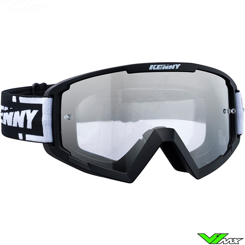 Kenny Track Motocross Goggle - Black