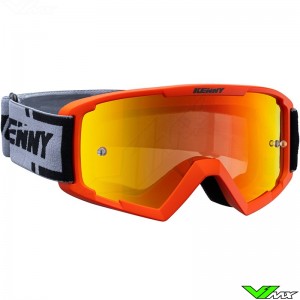 Kenny Track+ Youth Motocross Goggle - Orange