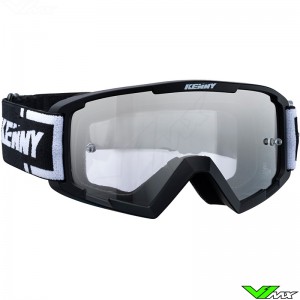 Kenny Track Youth Motocross Goggle - Black