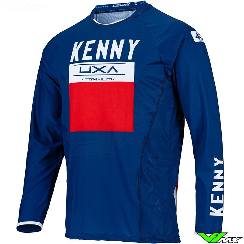 Kenny Titanium 2022 Motocross Jersey - Patriot (M/XXL)