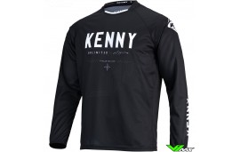 Kenny Track Force 2022 Motocross Jersey - Black