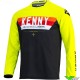 Kenny Track Force 2022 Motocross Jersey - Fluo Yellow