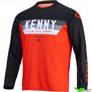 Kenny Track Force 2022 Cross shirt - Oranje
