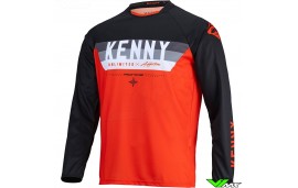Kenny Track Force 2022 Motocross Jersey - Orange