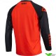Kenny Track Force 2022 Cross shirt - Oranje