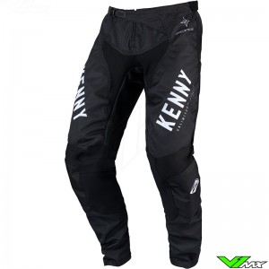 Kenny Track Force 2022 Motocross Pants - Black (28)